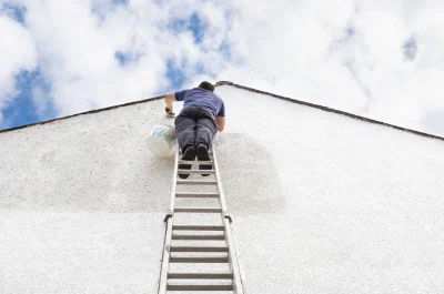 Peinture extérieure à Lanthenans — façades et ravalement